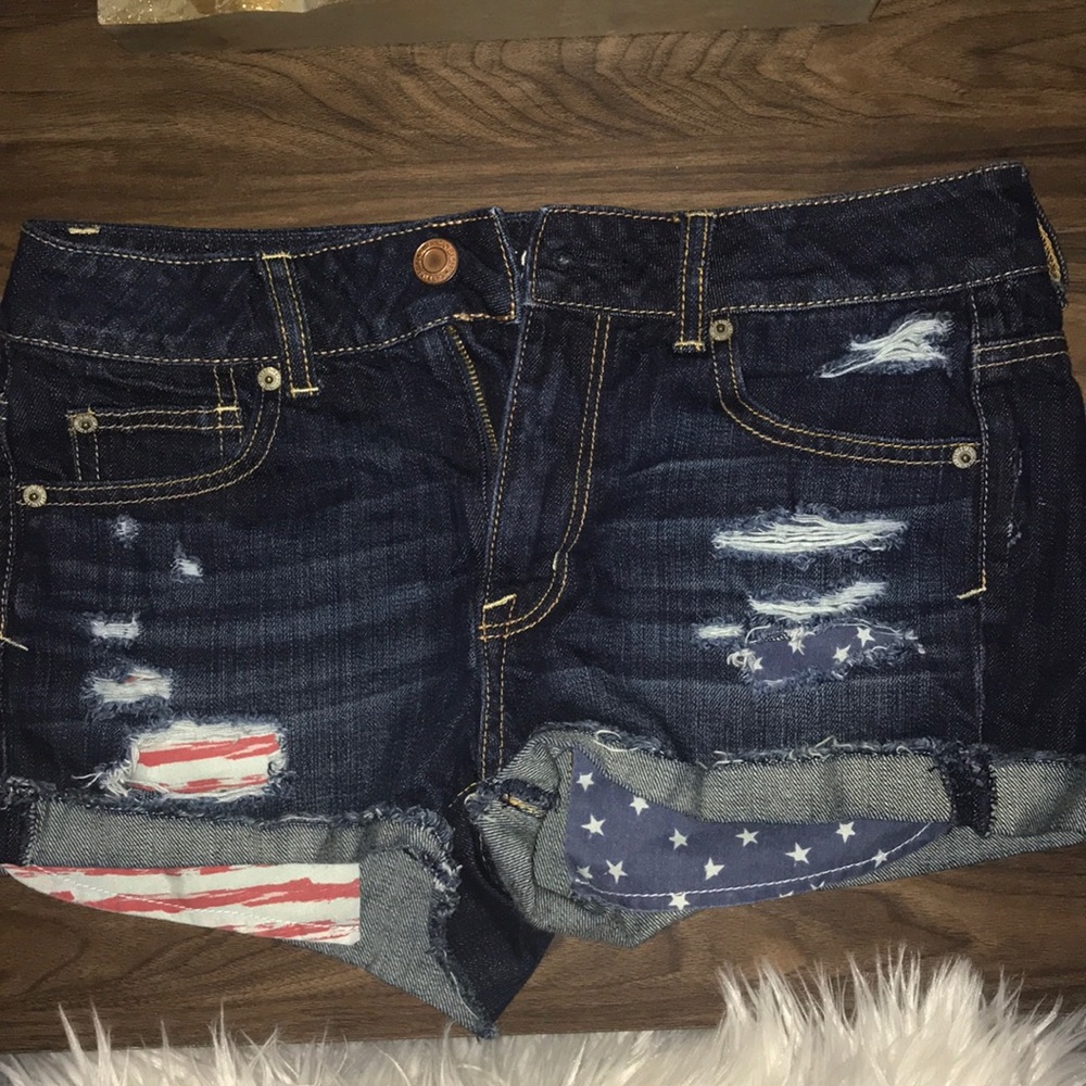 American eagle Jean shorts